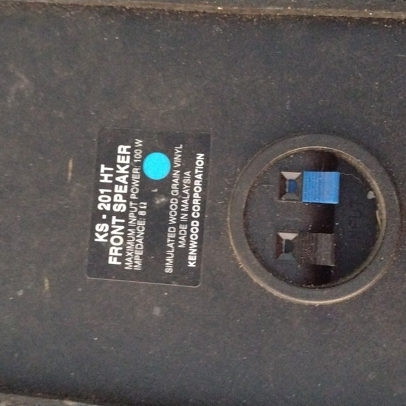 Kenwood 100Watt Black Speaker - Picture 2 of 2